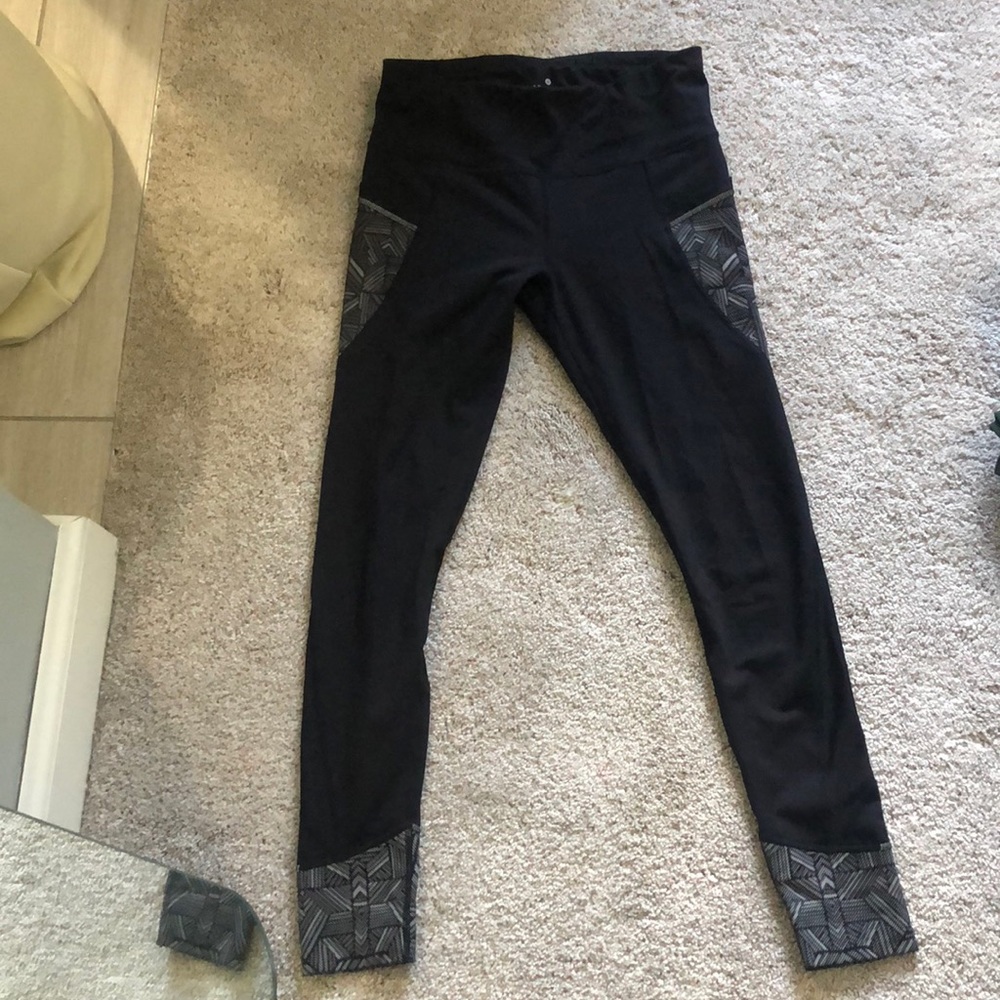 Size small athleta running leggings